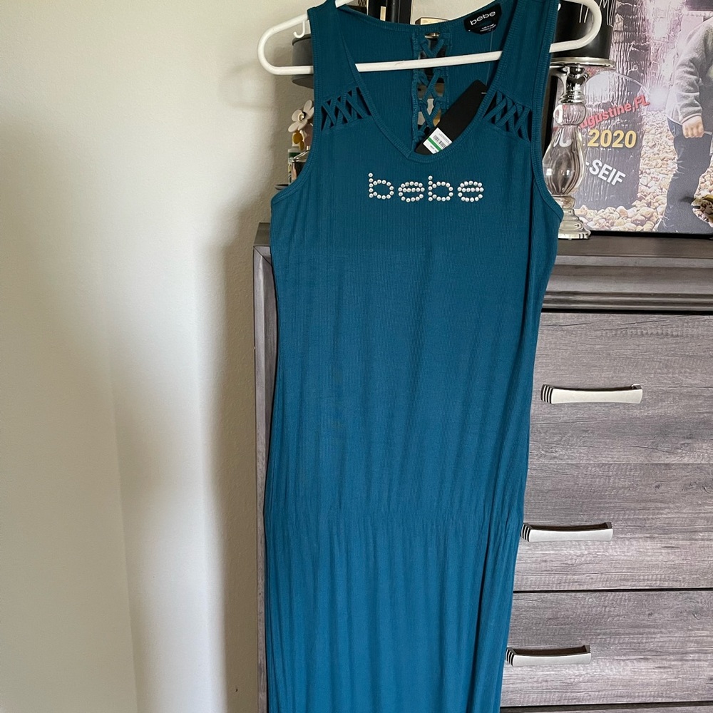 Bebe Long Dress